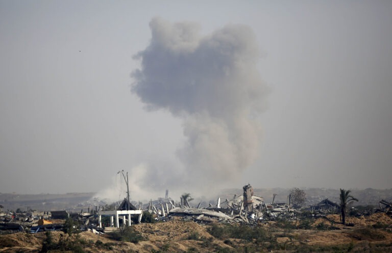 Israel Launches Attacks Across Gaza Strip - The State Signal
