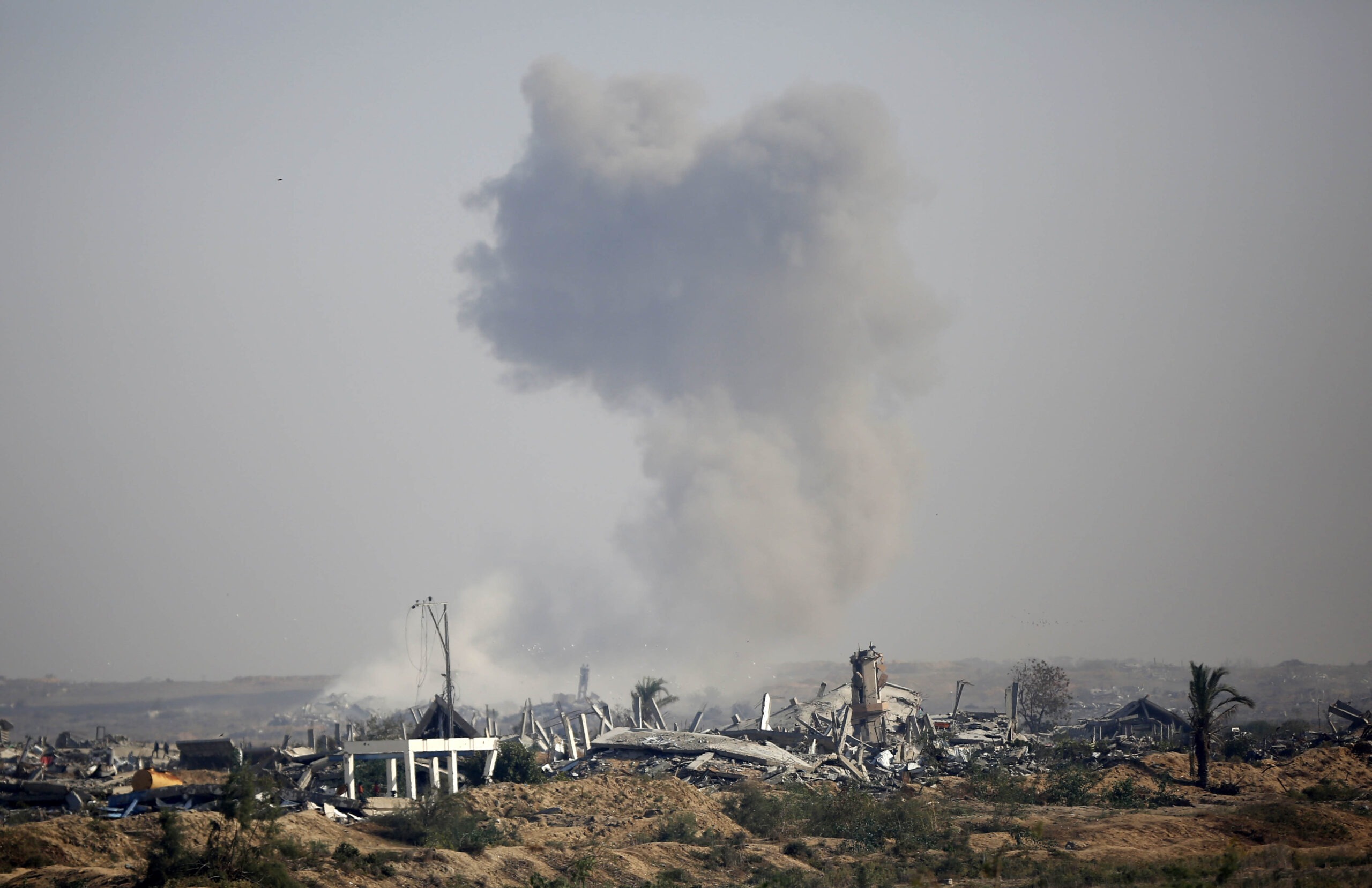 Israel Launches Attacks Across Gaza Strip - The State Signal