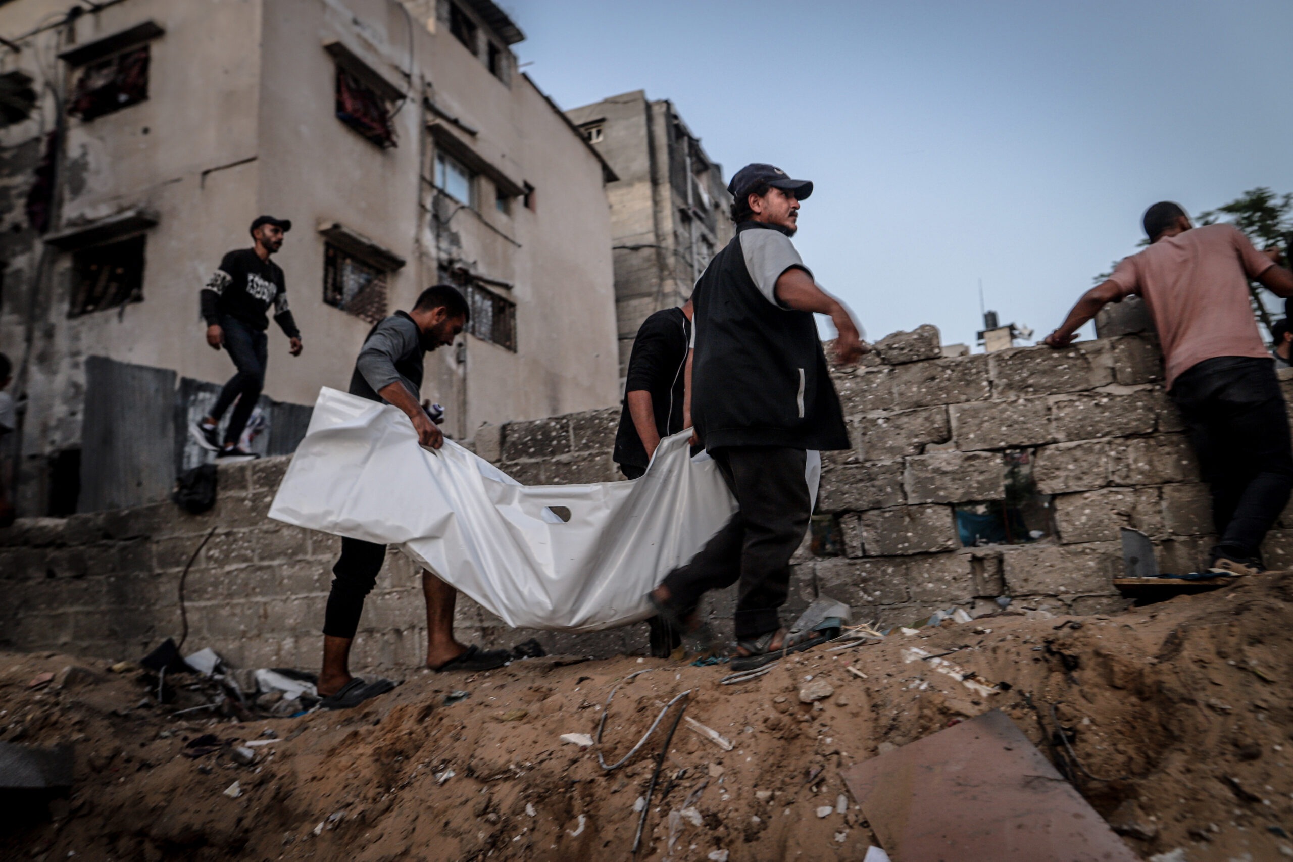 Israeli Attacks on Gaza Continue, Killing 22 - The State Signal