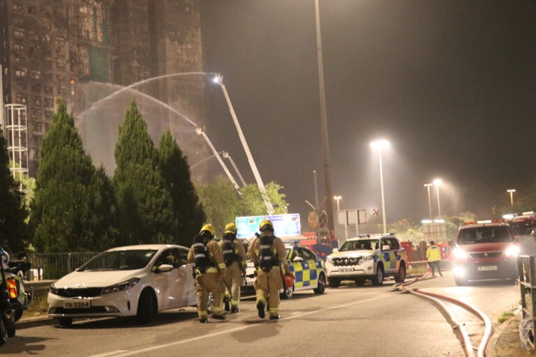 Hong Kong Fire News Update: Death Toll at 94 - The State Signal