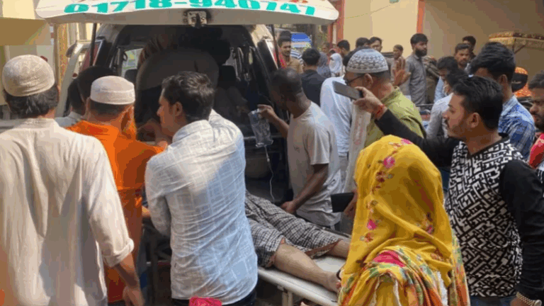 Current Update on Bangladesh Earthquake - The State Signal