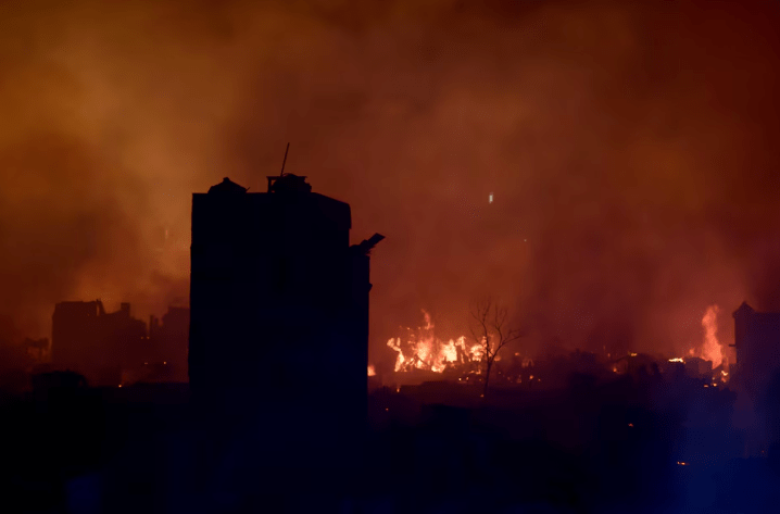 Thousands Homeless After Korail Slum Fire in Bangladesh Thousands Homeless After Korail Slum Fire in Bangladesh - The State Signal