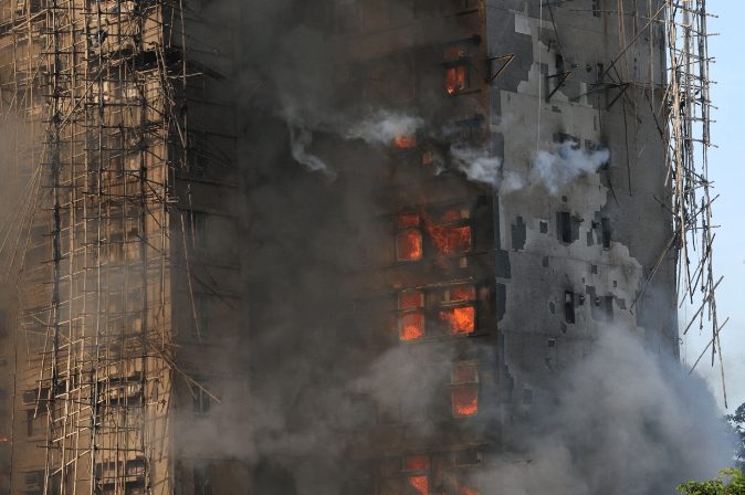 China News: Massive Fire at Tai Po District Plus China-Japan Updates - The State Signal