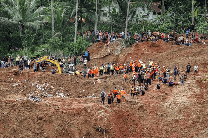 Death Toll from Central Java Landslides in the Philippines Rises to 11 - The State Signal