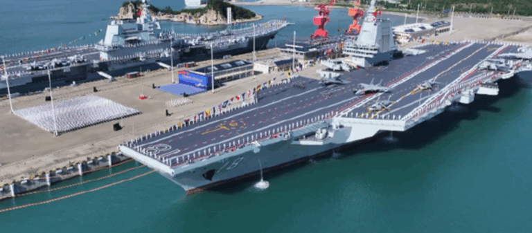 Fujian, Chinese Electromagnetic Catapult-Equipped Aircraft Carrier Commissioned - The State Signal