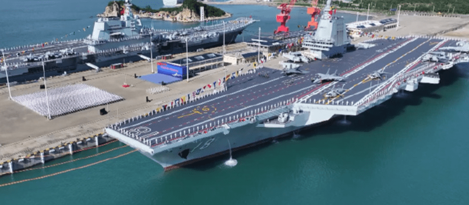 Fujian, Chinese Electromagnetic Catapult-Equipped Aircraft Carrier Commissioned - The State Signal