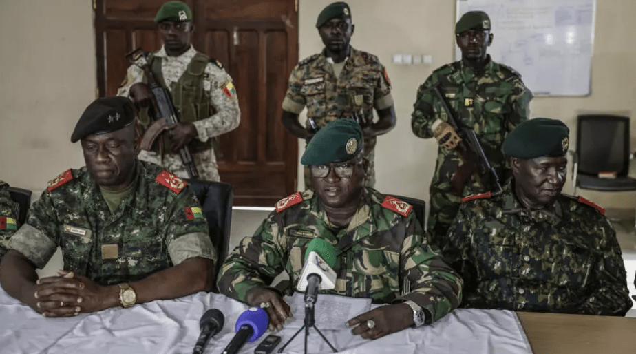 Guinea-Bissau Military Seizes Power, Suspends Ongoing Electoral Processes - The State Signal