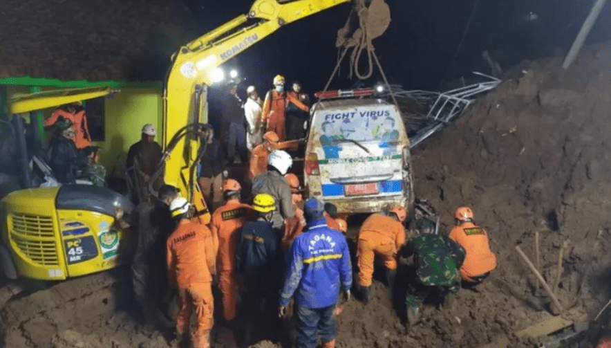 Indonesia Landslide Death Toll Rises to 31 - The State Signal