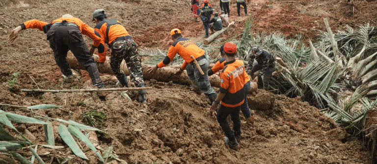 Landslides in Indonesian Java Provinces Kill 18 - The State Signal