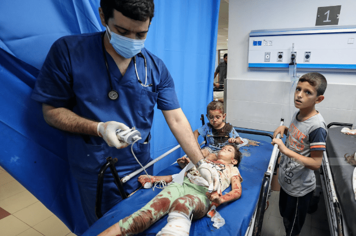 Israeli Drone Strike on Southern Gaza Kills 2 Palestinian Children - The State Signal