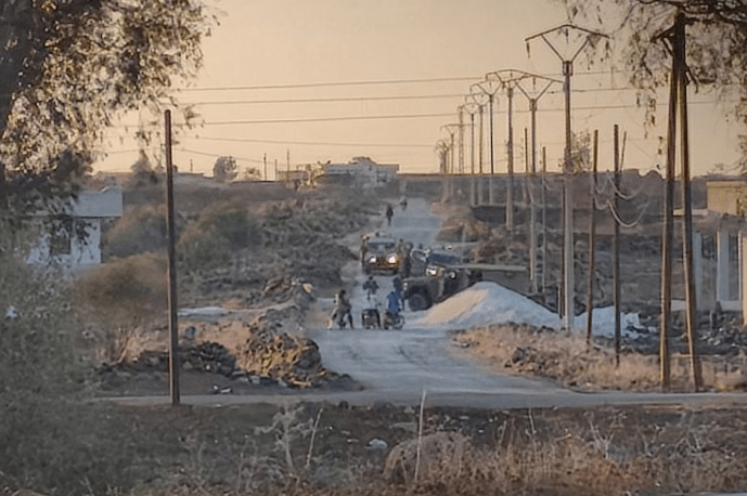 Israeli Forces Raid Syria's Quneitra Province - The State Signal