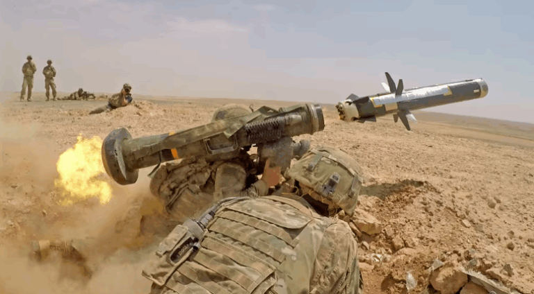 US Approves Sale of Javelin Anti-Tank Missile System to India - The State Signal
