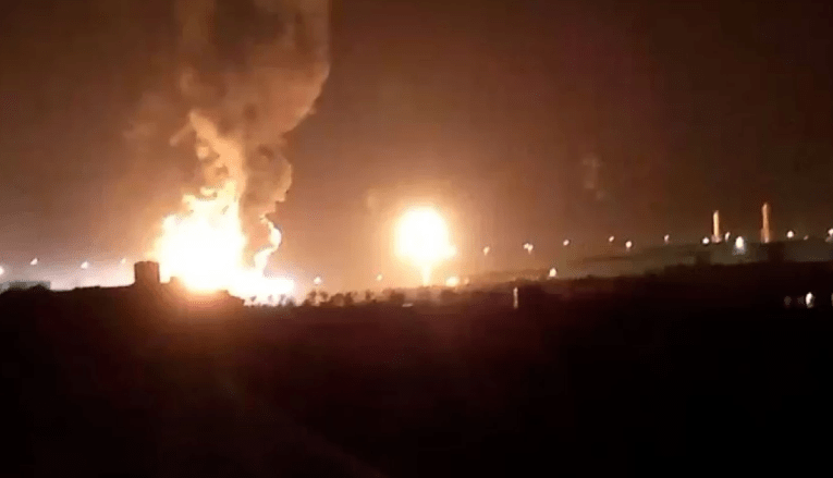 Khor Mor Gas Field in Iraq Experience Heavy Drone Attack - The State Signal