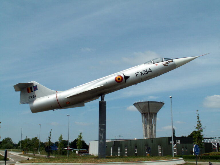 About Mystery Drones Flying Over Belgian Kleine-Brogel Air Base - The State Signal