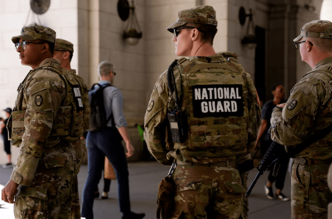 Court Blocks National Guard Deployment in Memphis, Tennessee - The State Signal