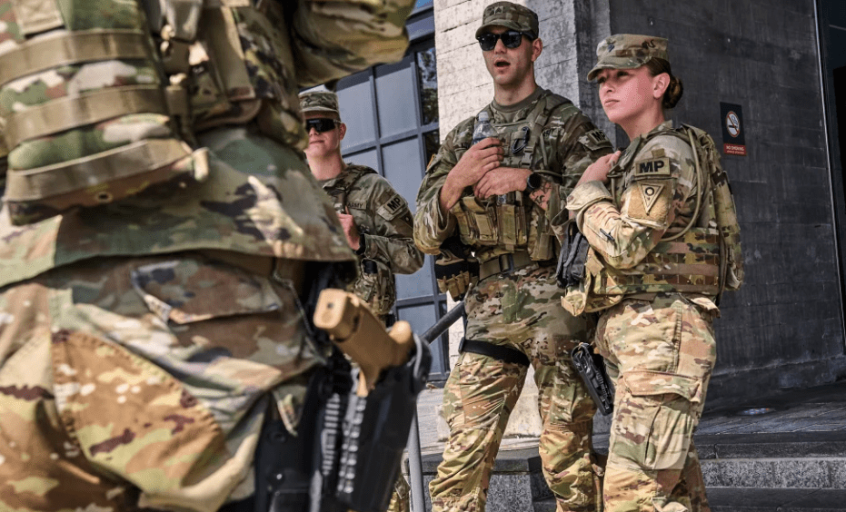 About the National Guard Shooting in Washington DC; What we Know - The State Signal