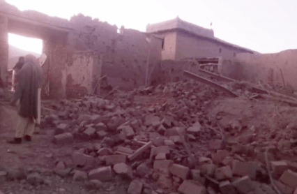 Pakistani Strike in Afghanistan Kills 10 - The State Signal