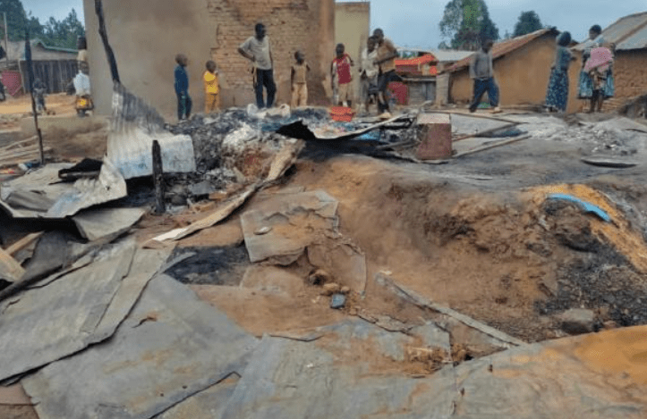 Rebel Attack in DR Congo Kills 29 Rebel Attack in DR Congo Kills 29 - The State Signal