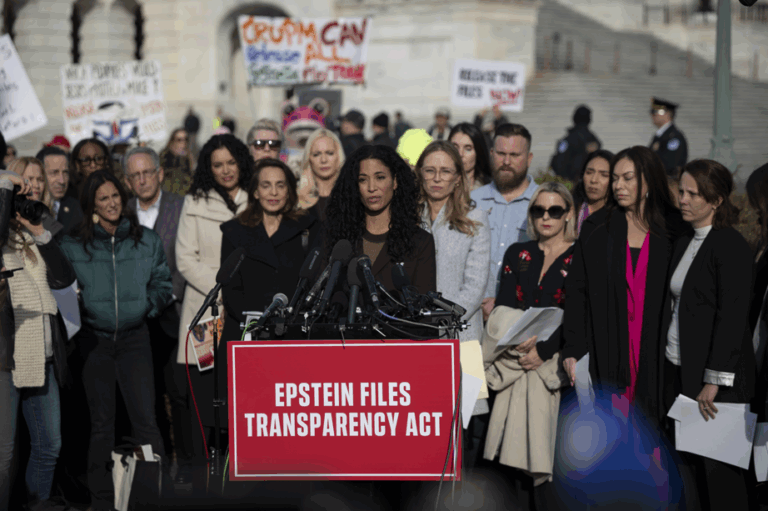 Release of Epstein Files Bill Passes in Both House and Senate - The State Signal