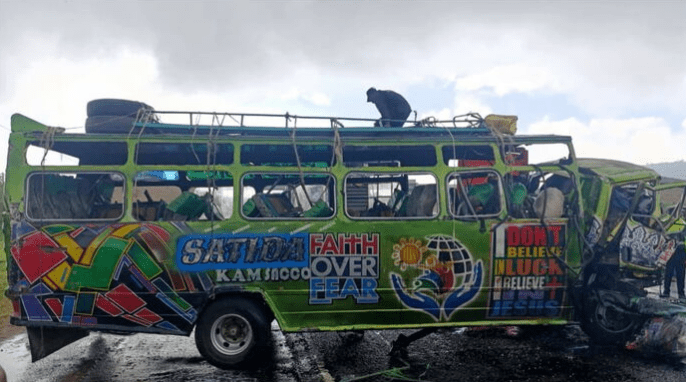 Several People Feared Dead in a Road Accident in Kenya - The State Signal