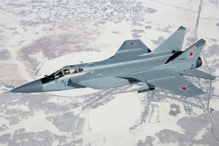 Mi6 and Ukraine's HUR Planned to Provoke NATO Using Stolen Russian MiG-31; FSB - The State Signal