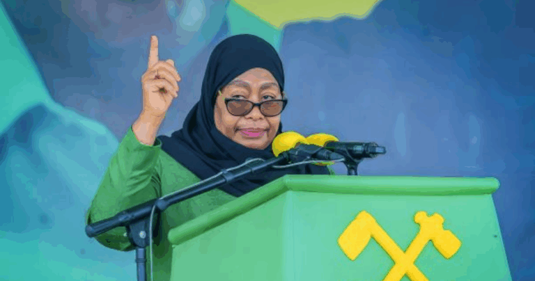 Tanzania's Samia Suluhu Hassan Sworn-in for Second Term in a Closed Ceremony - The State Signal