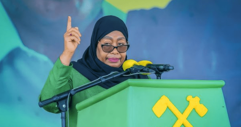 Tanzania's Samia Suluhu Hassan Sworn-in for Second Term in a Closed Ceremony - The State Signal