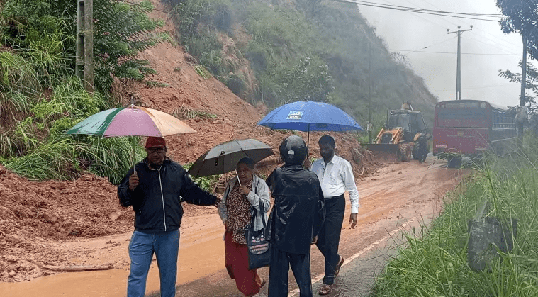 Sri Lanka Floods Death Toll at 334 - The State Signal