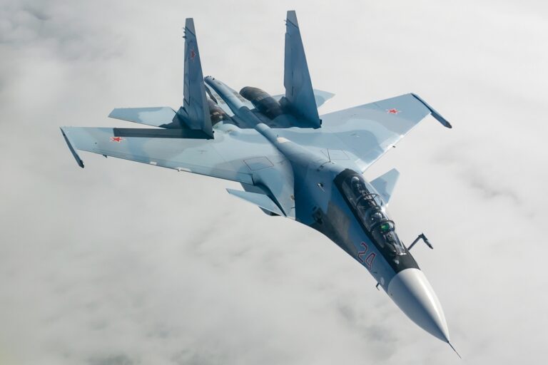 Russian Su-30 Fighter Jet Crashes, Killing 2 - The State Signal
