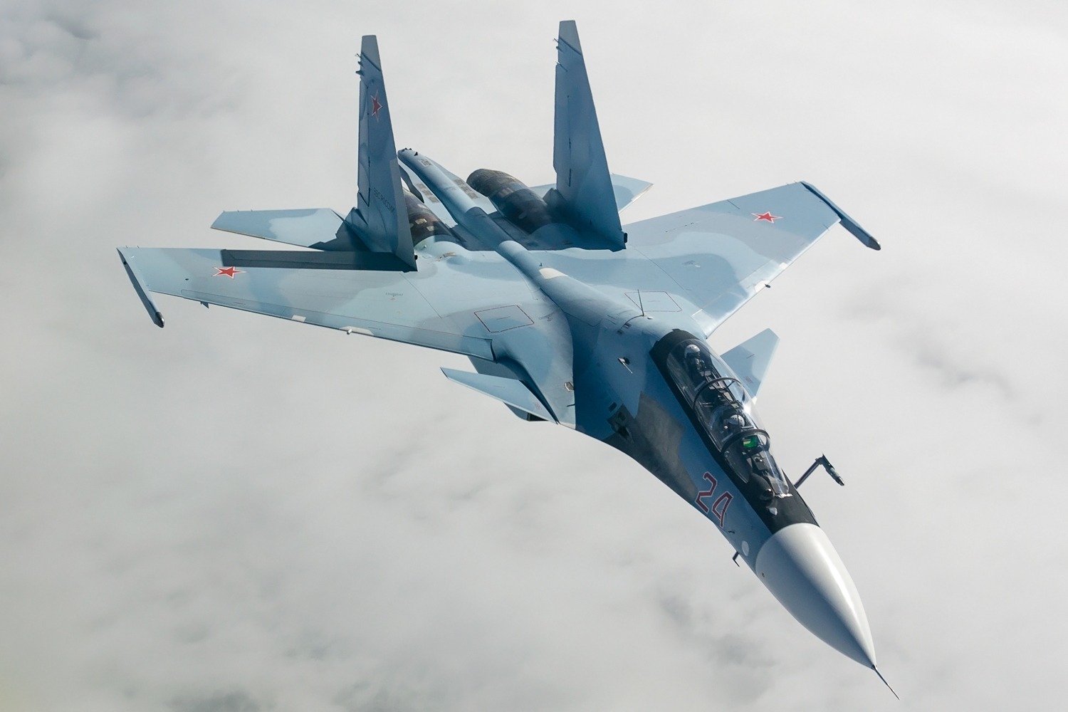 Russian Su-30 Fighter Jet Crashes, Killing 2 - The State Signal