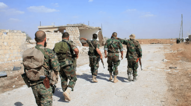 2 Syrian Soldiers Killed in a Syrian Democratic Forces (SDF) Attack - The State Signal