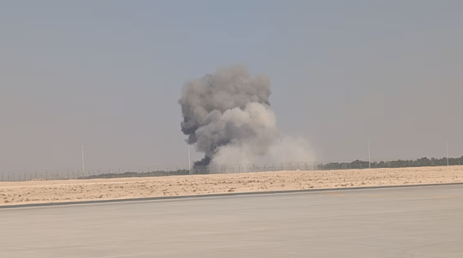 Indian Tejas Fighter Jet Crashes During Dubai Air Show Indian Tejas Fighter Jet Crashes During Dubai Air Show - The State Signal