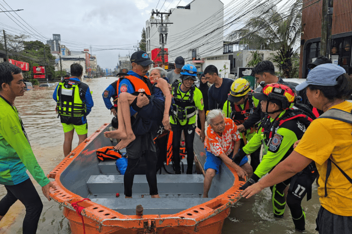 Thailand Declares a State of Emergency in Songkhla Province After Severe Flooding Thailand Declares a State of Emergency in Songkhla Province After Severe Flooding - The State Signal