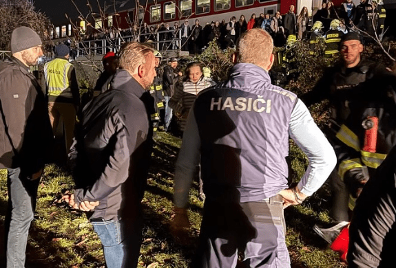 Train Crash in Slovakia Leaves Dozens Injured - The State Signal