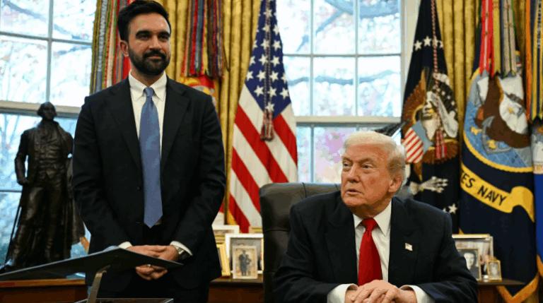 Trump-Mamdani Meeting: New Yorkers Reject Funding Endless Wars - The State Signal