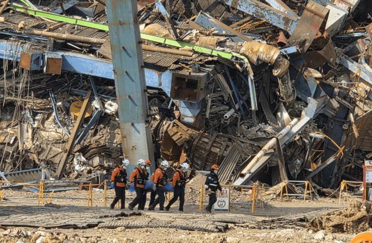 Ulsan Power Plant Collapse Kills 3 in South Korea Ulsan Power Plant Collapse Kills 3 in South Korea - The State Signal
