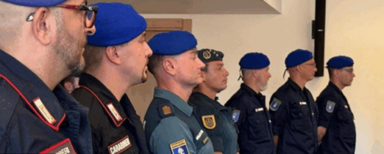 Unarmed German Police Officers Deployed in Palestinian Territories - The State Signal