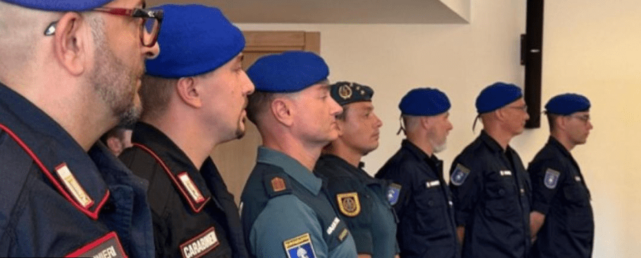 Unarmed German Police Officers Deployed in Palestinian Territories - The State Signal