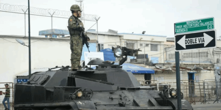 Violent Ecuador Prison Riot Leaves 27 Dead - The State Signal