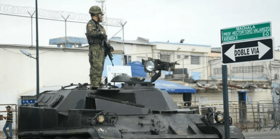 Violent Ecuador Prison Riot Leaves 27 Dead - The State Signal