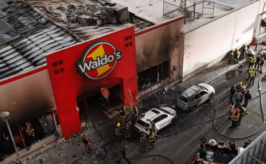 Waldo's Supermarket Explosion in Mexico Kills 23 - The State Signal Waldo's Supermarket Explosion in Mexico Kills 23 - The State Signal