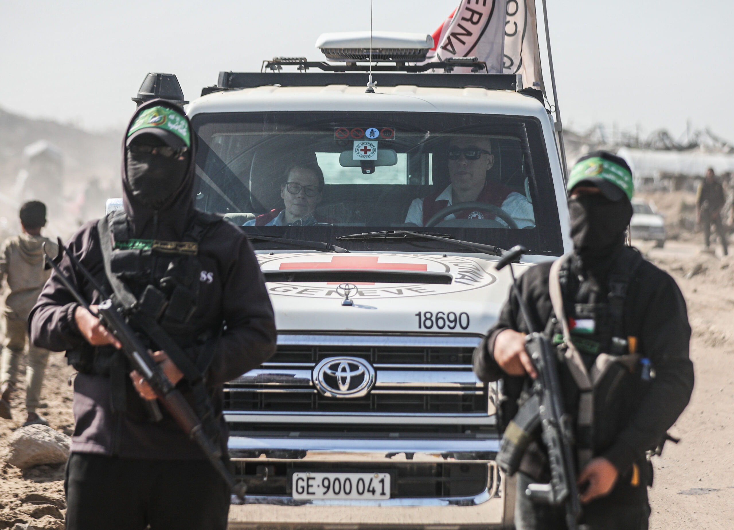 4 Israeli Spies Killed in Northern Gaza; Hamas - The State Signal
