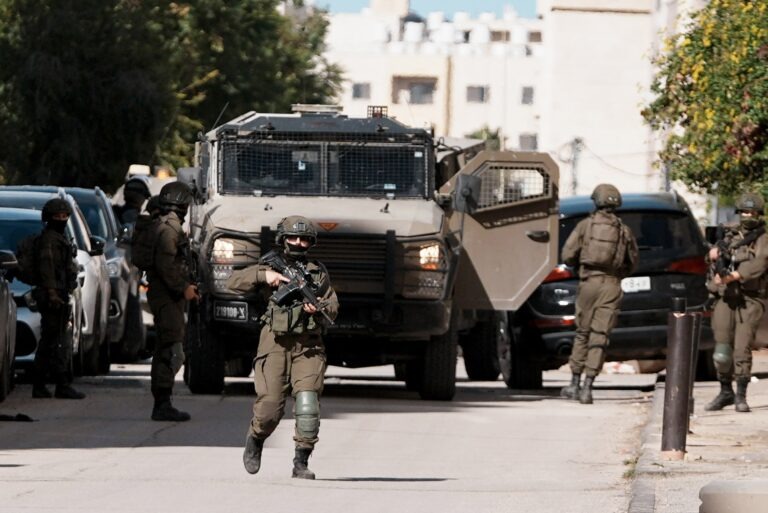 Israeli Army Raids in West Bank Intensify - The State Signal