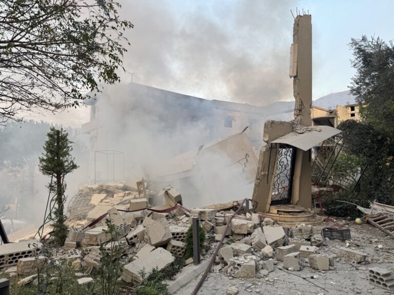 Israeli Forces Launch Attacks on Gaza Strip and Lebanon - The State Signal