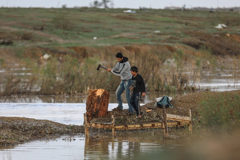 Heavy Rains in Gaza Strip Kills 10 - The State Signal