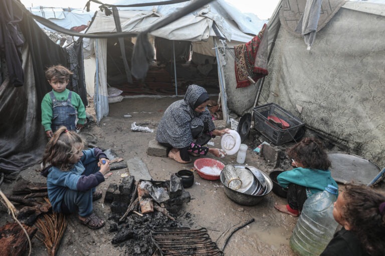 Israeli Army Launches Attacks Across Gaza Strip as Heavy Rains Sweep Away Tents, Flood Hospital - The State Signal