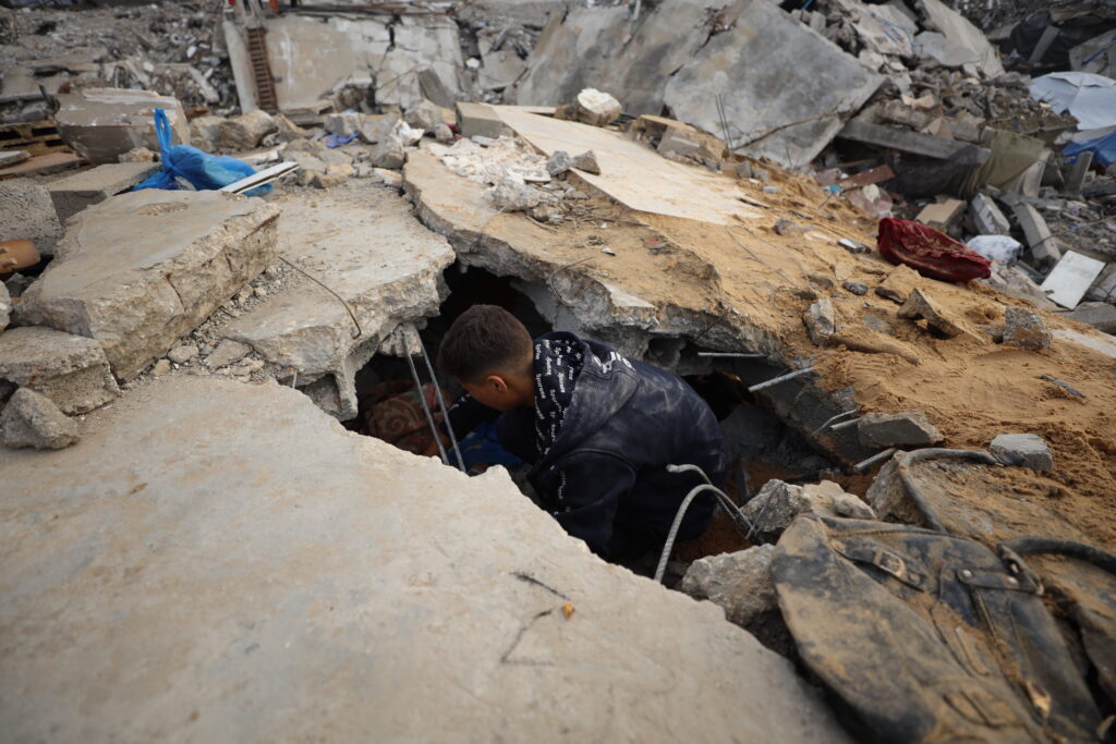 5 Rescued After Roof Collapse in Northern Gaza - The State Signal