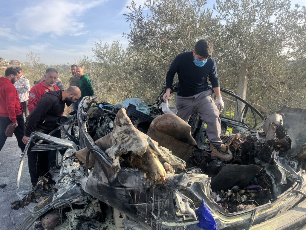 3 Hezbollah Members Killed by Israel in Southern Lebanon - The State Signal