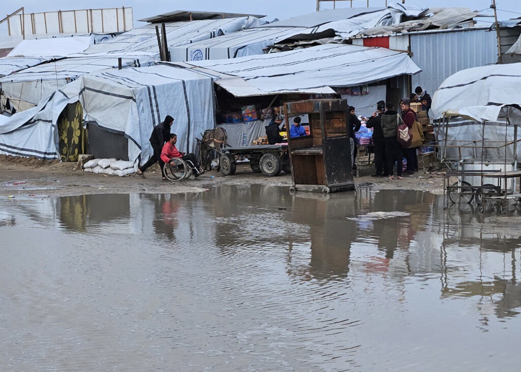 Building Collapse in Gaza Kills 1 - The State Signal