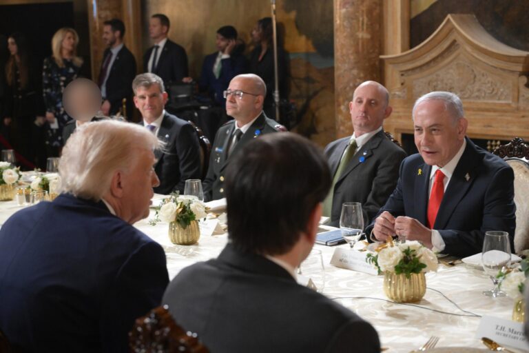 US and Israel not 100 Per Cent in Agreement over West Bank; Trump - The State Signal